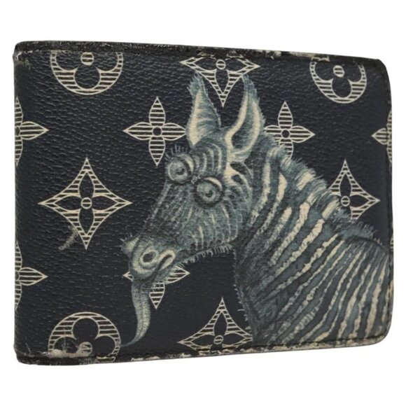 LOUIS VUITTON Monogram Savanna Portefeuille Multipull Wallet M66601 Auth 123456 - Picture 1 of 16